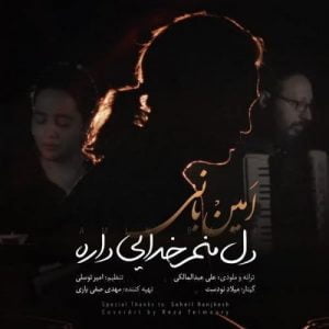 دانلود آهنگ امین بانی به نام دل منم خدایی داره
